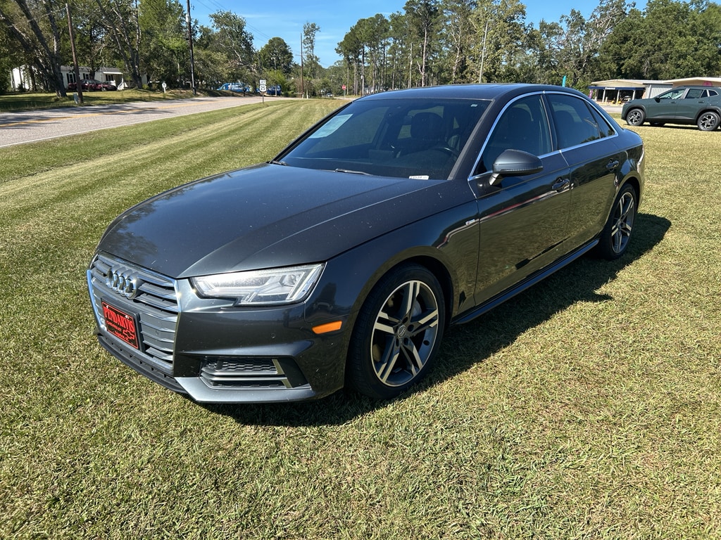Used 2018 Audi A4 Premium Plus Sedan