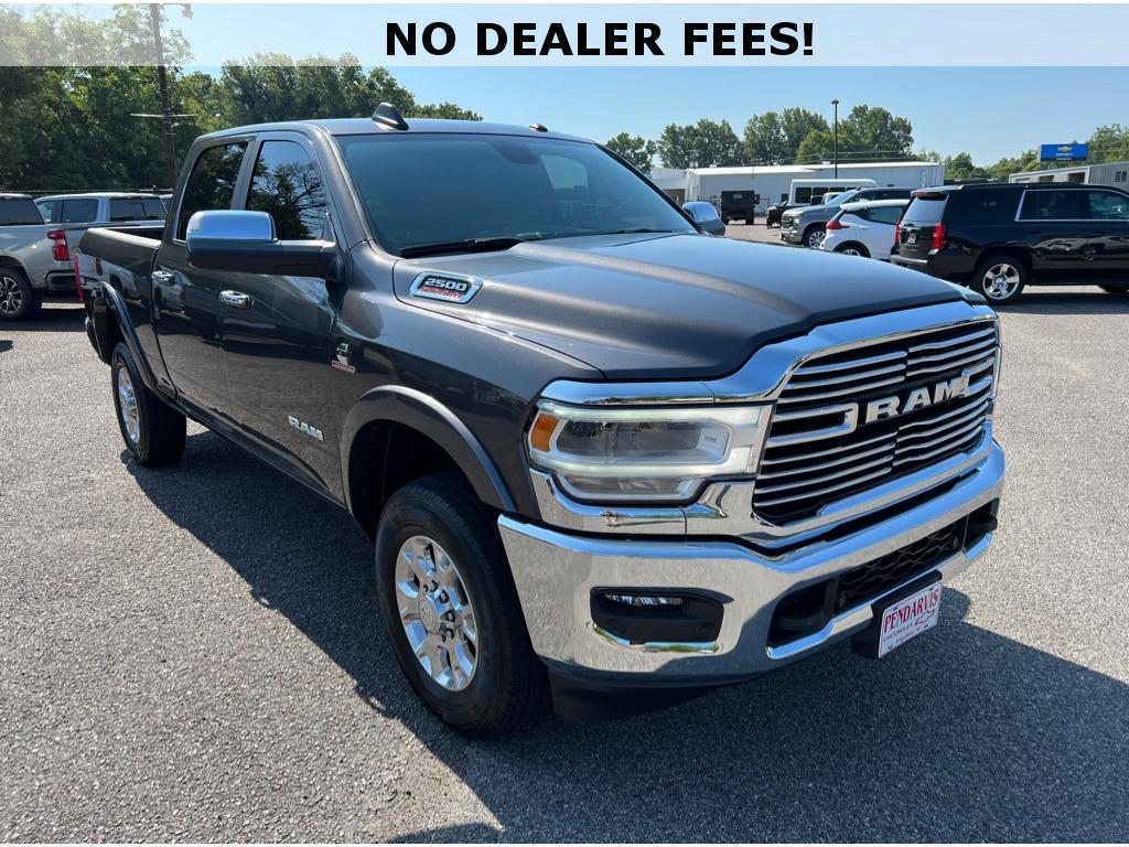 Used 2021 RAM Ram 2500 Pickup Laramie with VIN 3C6UR5FL6MG674832 for sale in Edgefield, SC