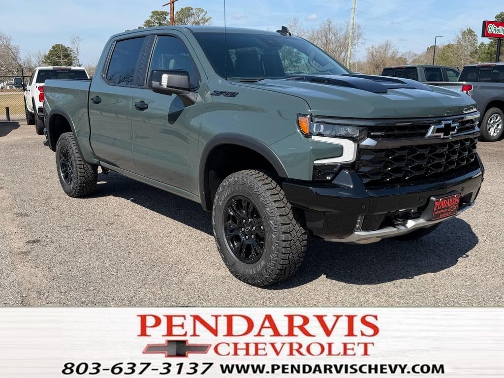 New 2026 Chevrolet Silverado 1500 ZR2 Truck