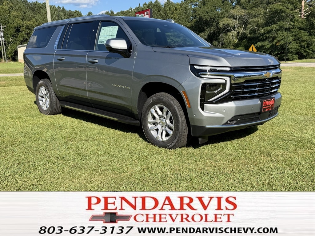 New 2026 Chevrolet Suburban LT SUV