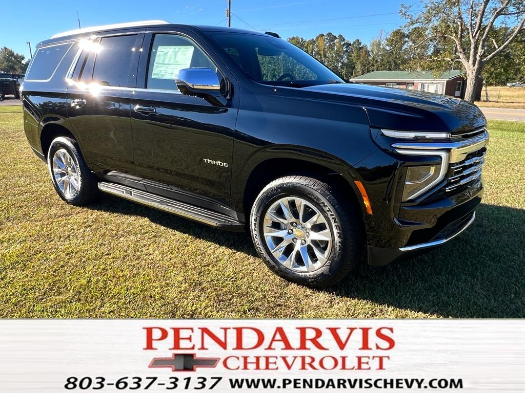 New 2026 Chevrolet Tahoe Premier SUV
