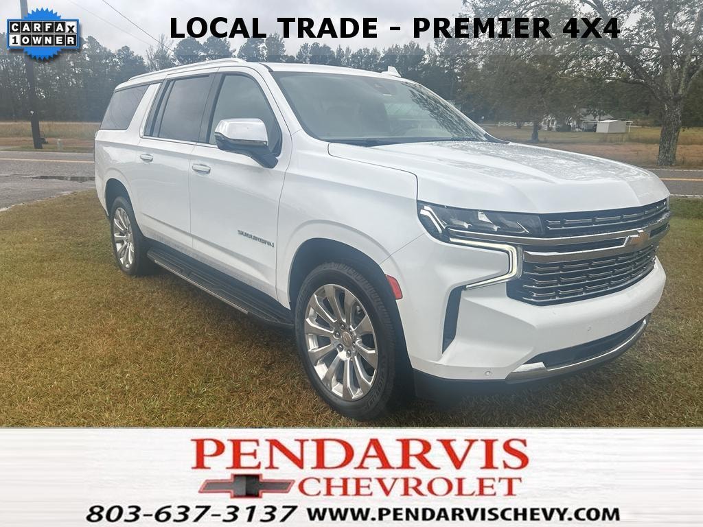 Used 2022 Chevrolet Suburban Premier SUV