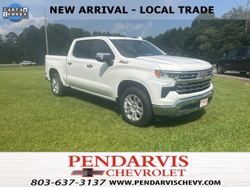 2024 Chevrolet Silverado 1500 LTZ