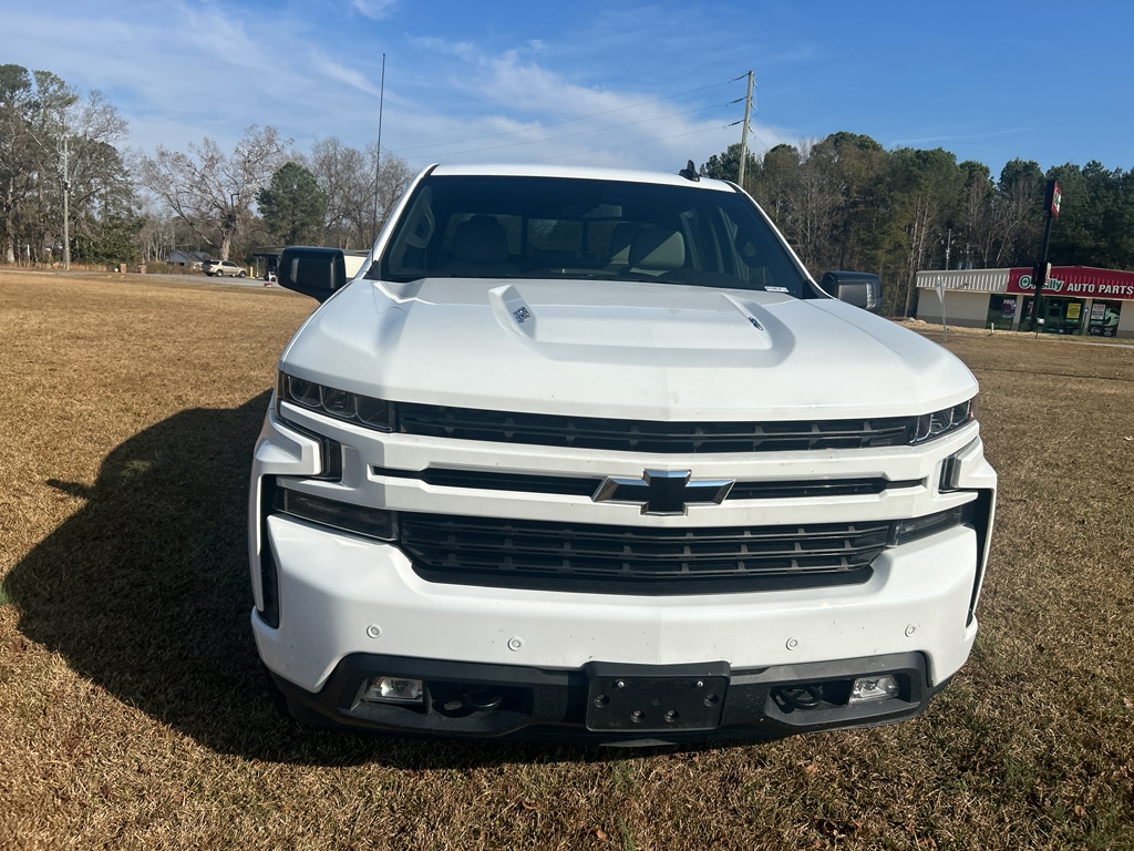 Used 2020 Chevrolet Silverado 1500 RST Truck Crew Cab