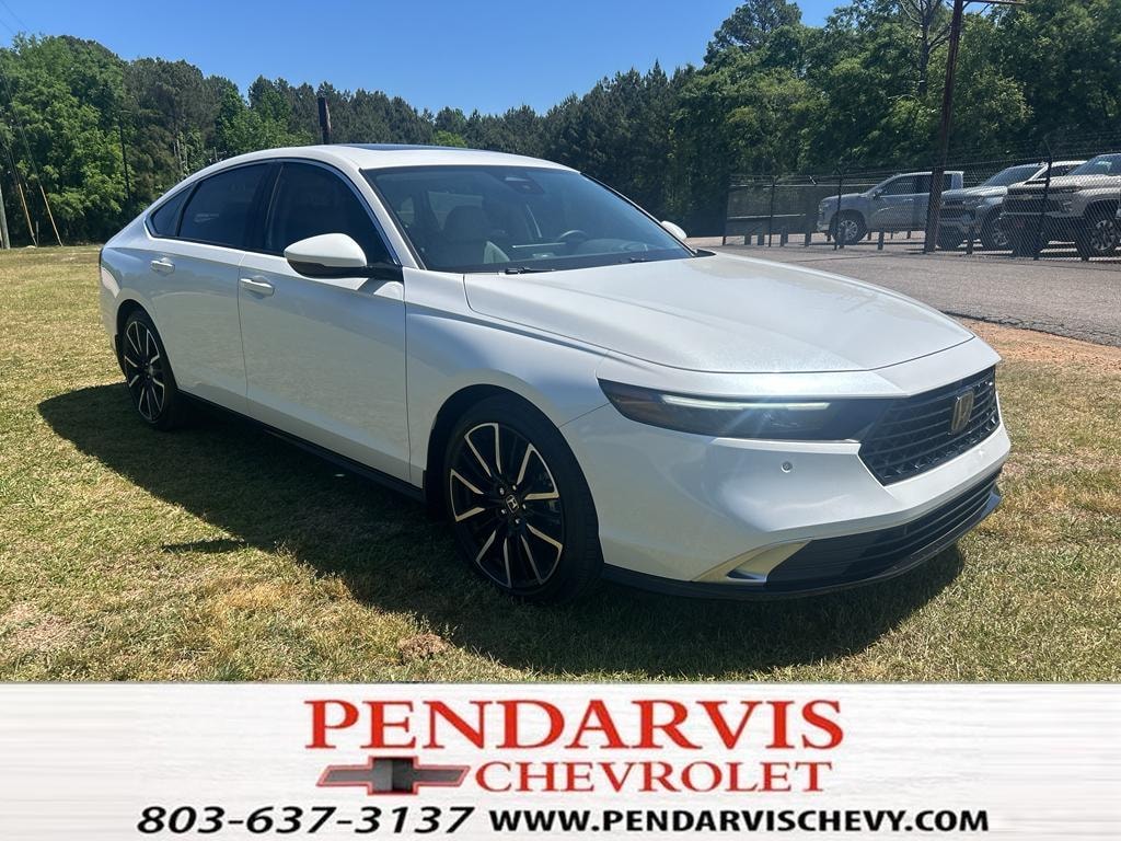 Used 2025 Honda Accord Hybrid Touring Sedan