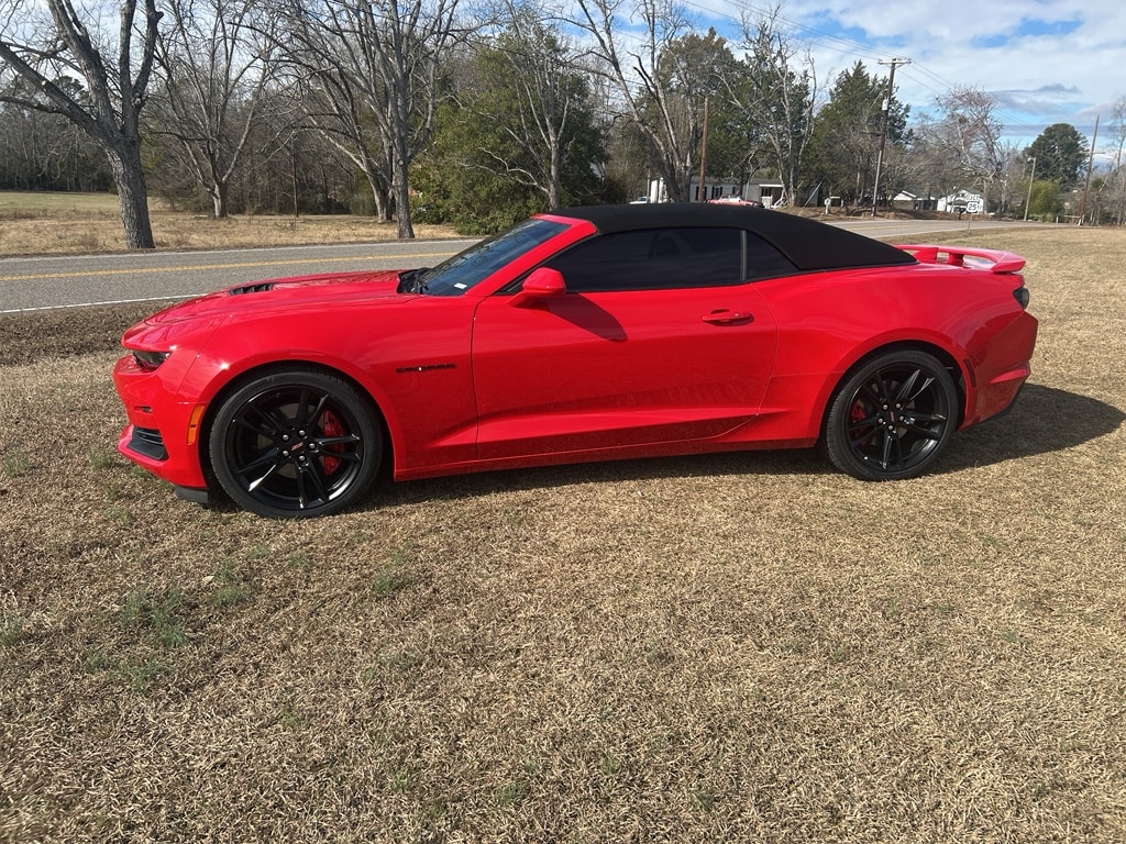 Used 2023 Chevrolet Camaro 1SS Convertible