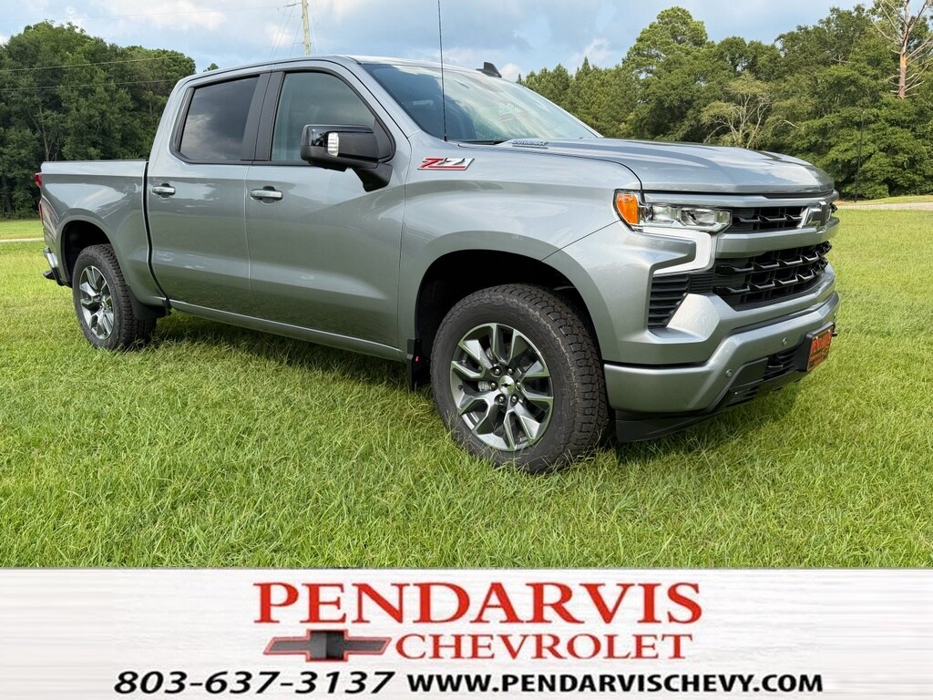 New 2026 Chevrolet Silverado 1500 RST Truck