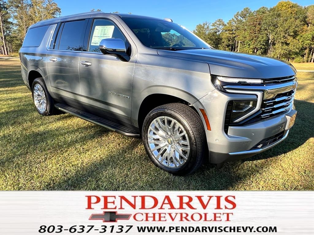 New 2026 Chevrolet Suburban Premier SUV