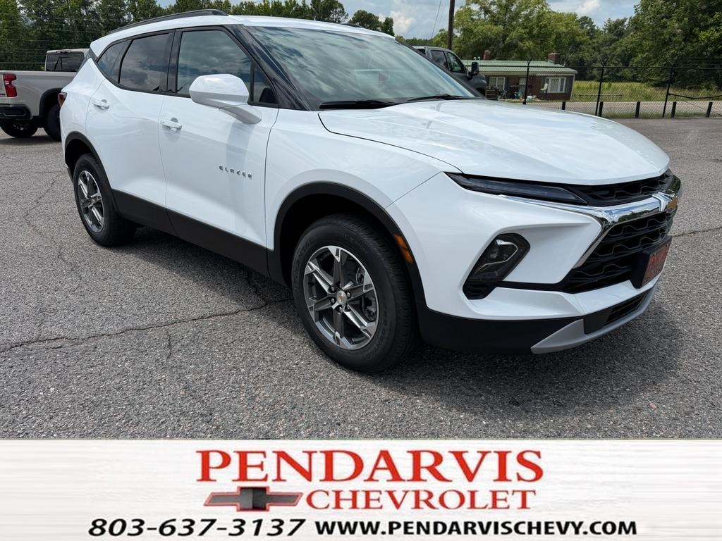 New 2026 Chevrolet Blazer 2LT SUV