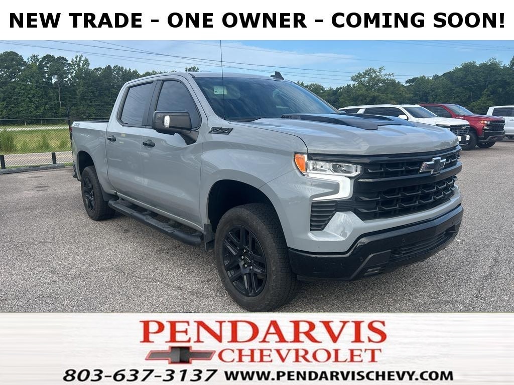 Used 2024 Chevrolet Silverado 1500 LT Trail Boss Truck Crew Cab