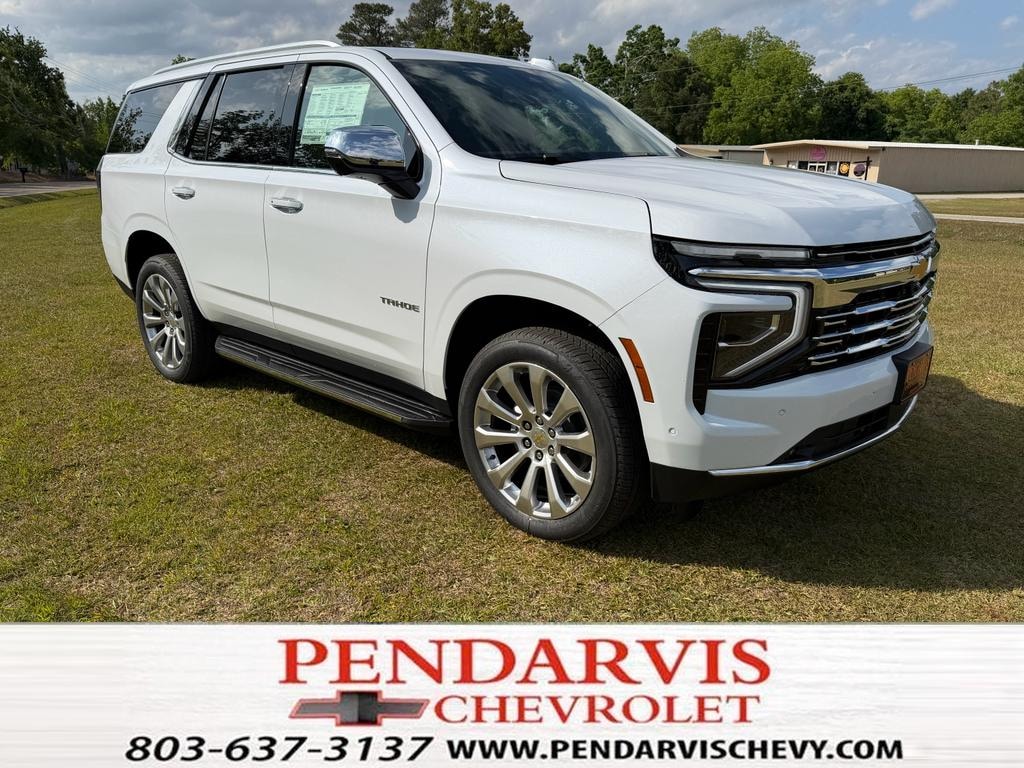 New 2026 Chevrolet Tahoe Premier SUV
