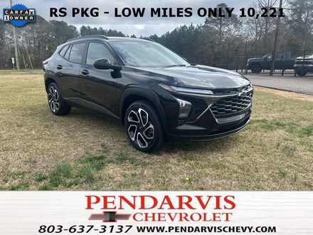 2025 Chevrolet Trax 2RS SUV