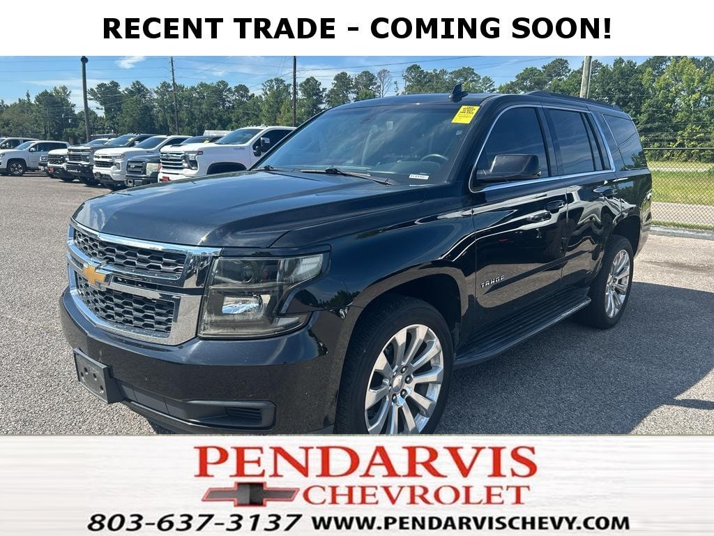 Used 2018 Chevrolet Tahoe LS SUV