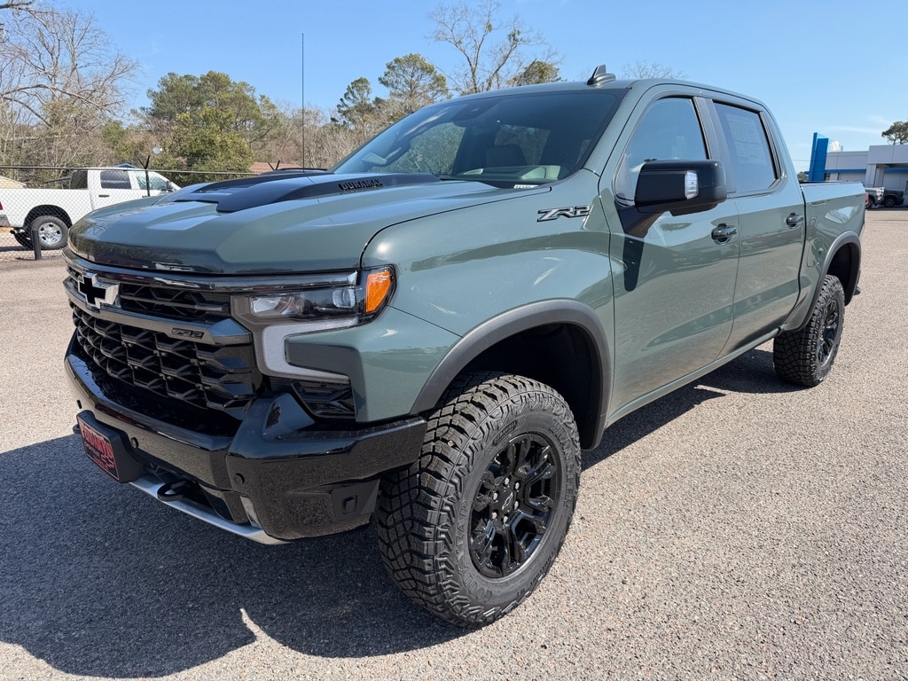 New 2026 Chevrolet Silverado 1500 ZR2 Truck