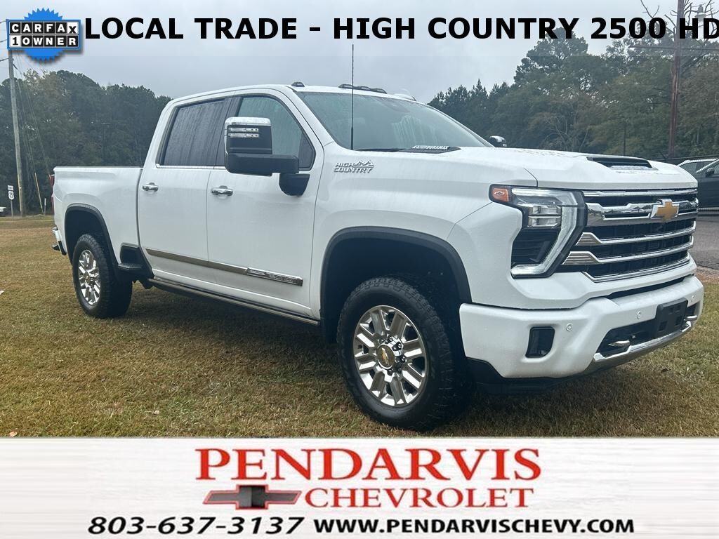 Used 2025 Chevrolet Silverado 2500 HD High Country Truck Crew Cab