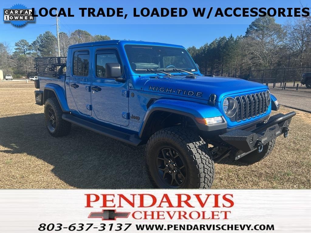 Used 2025 Jeep Gladiator High Tide Truck Crew Cab