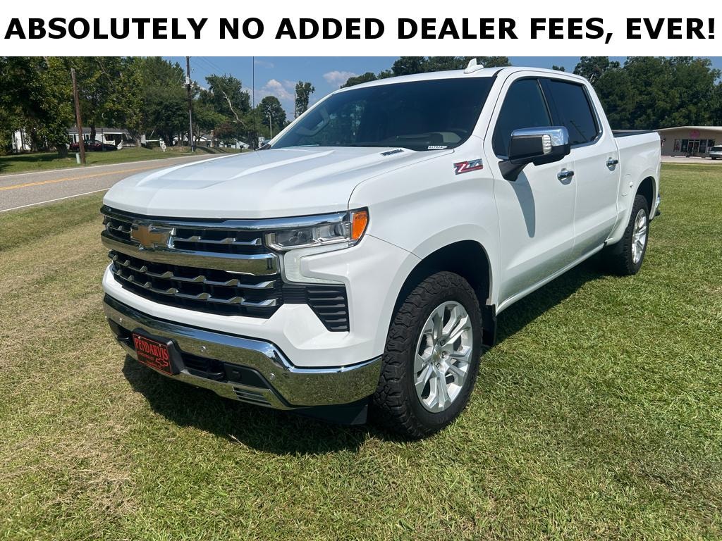 Used 2022 Chevrolet Silverado 1500 LTZ Truck Crew Cab