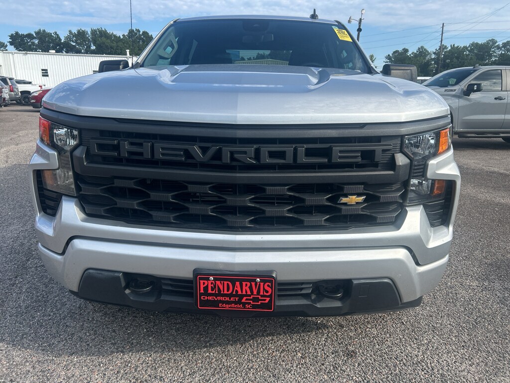 Used 2022 Chevrolet Silverado 1500 Custom Truck Crew Cab