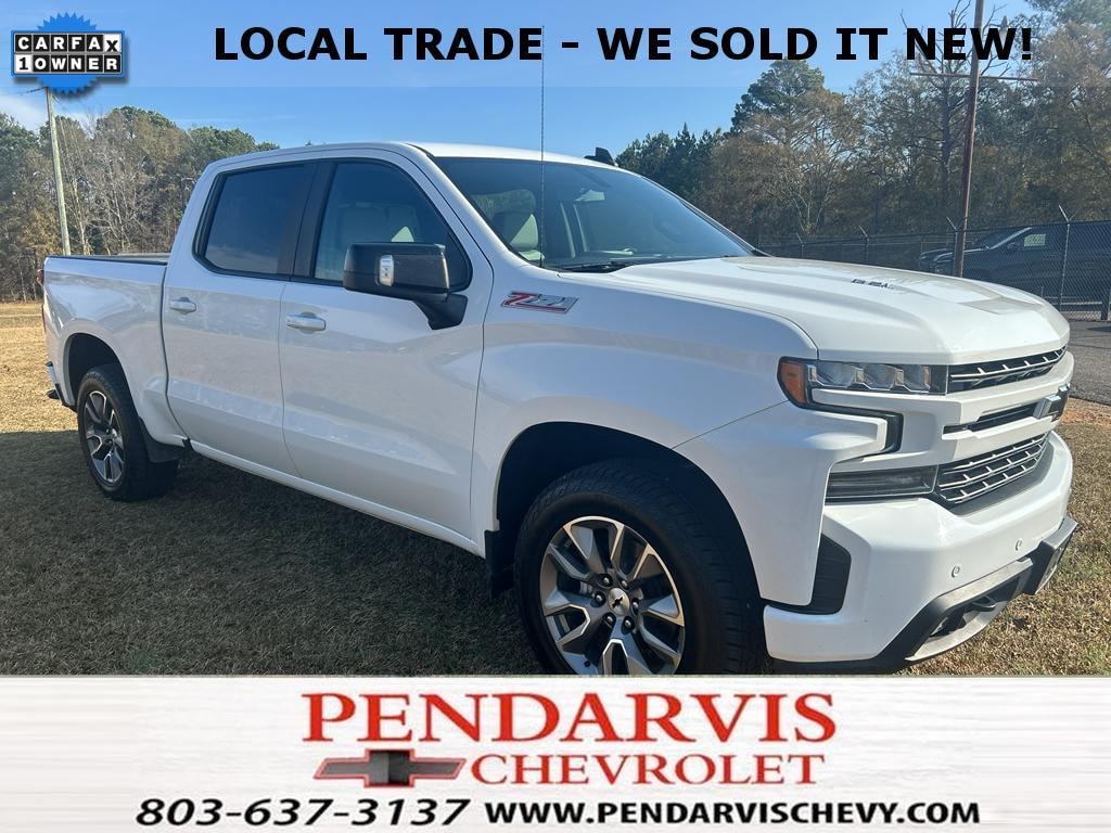 Used 2020 Chevrolet Silverado 1500 RST Truck Crew Cab