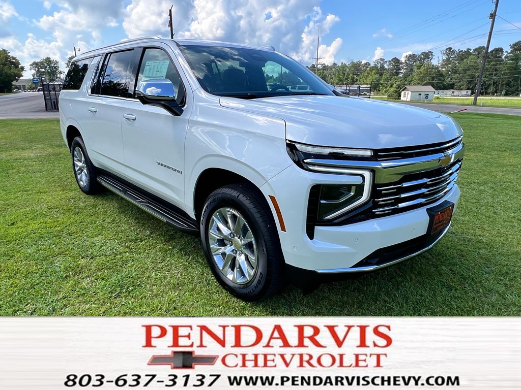 2025 Chevrolet Suburban SUV 