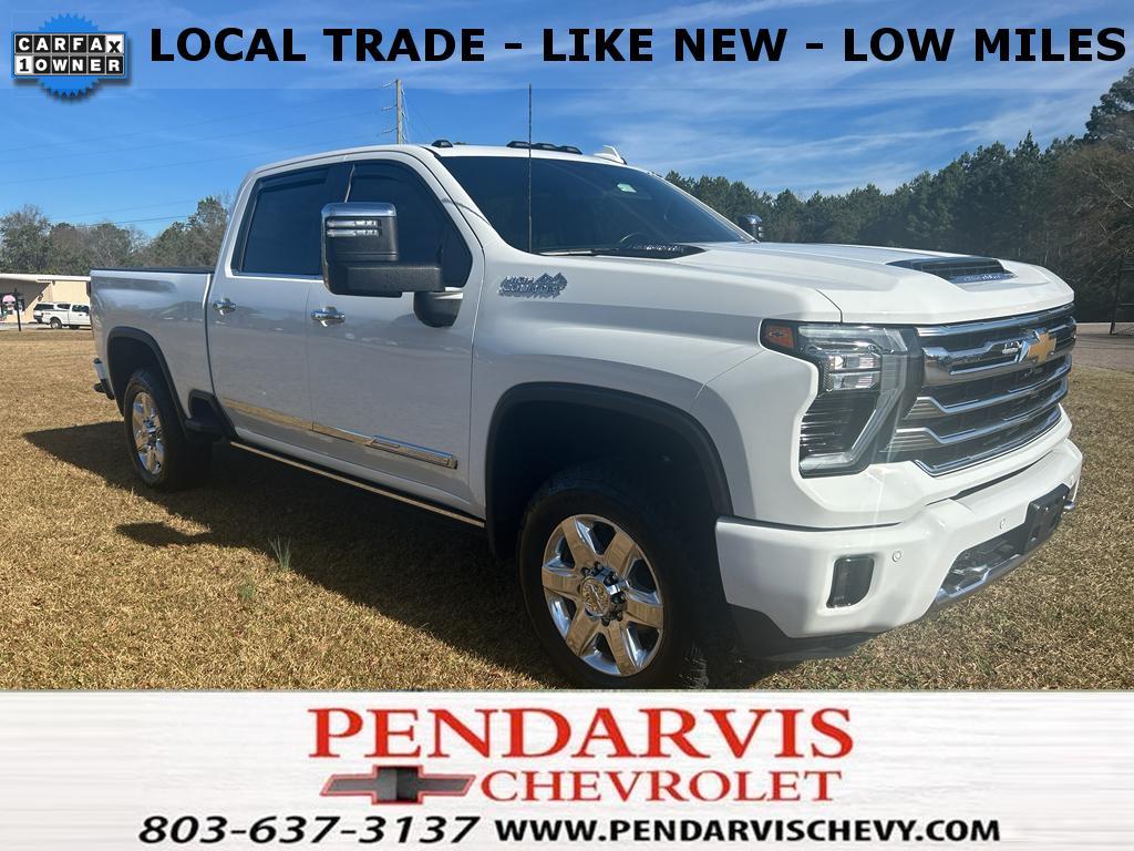 2025 Chevrolet Silverado 3500 HD Truck Crew Cab 