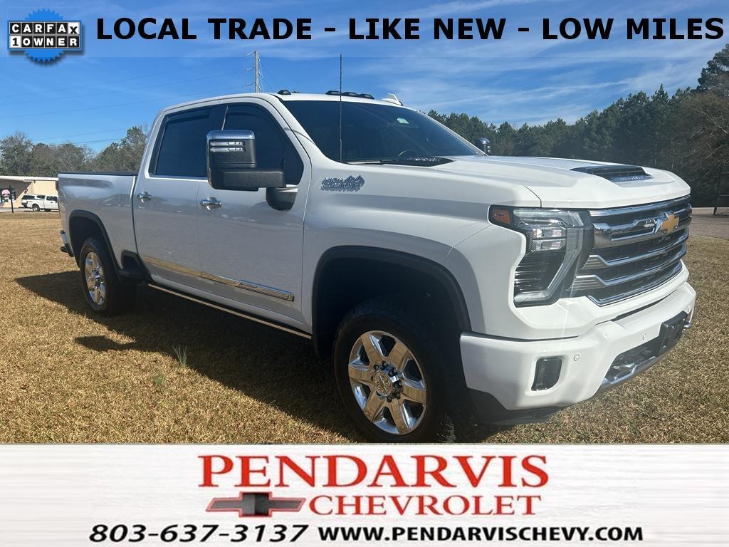Used 2025 Chevrolet Silverado 3500 HD High Country Truck Crew Cab