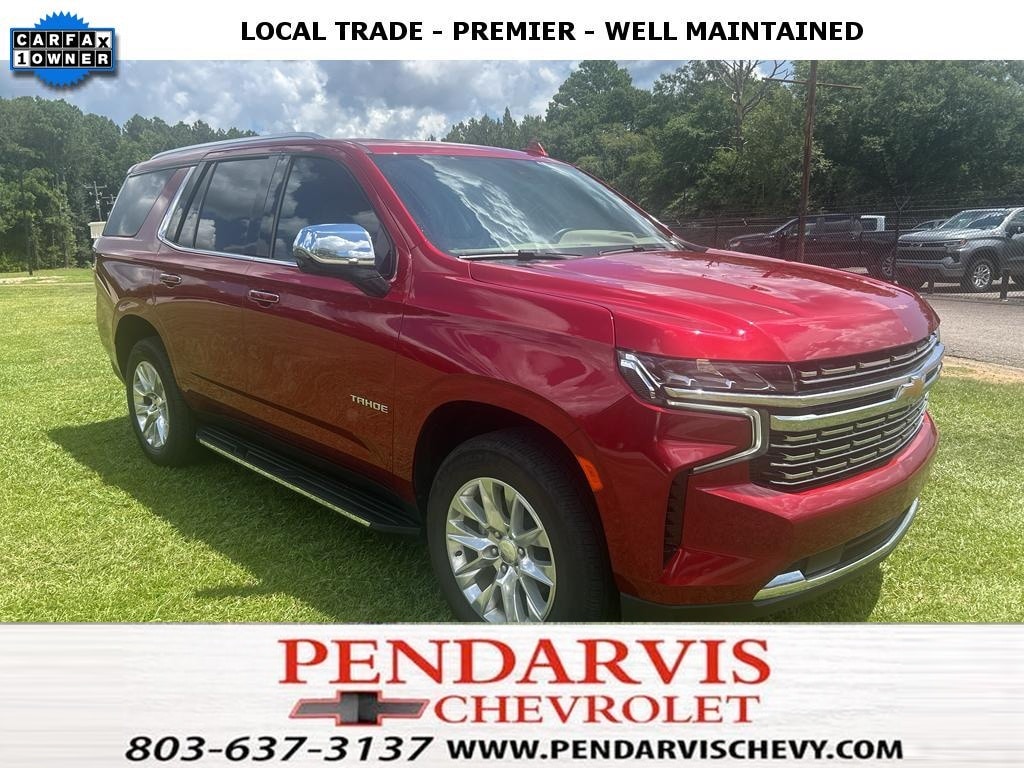 Used 2024 Chevrolet Tahoe Premier SUV