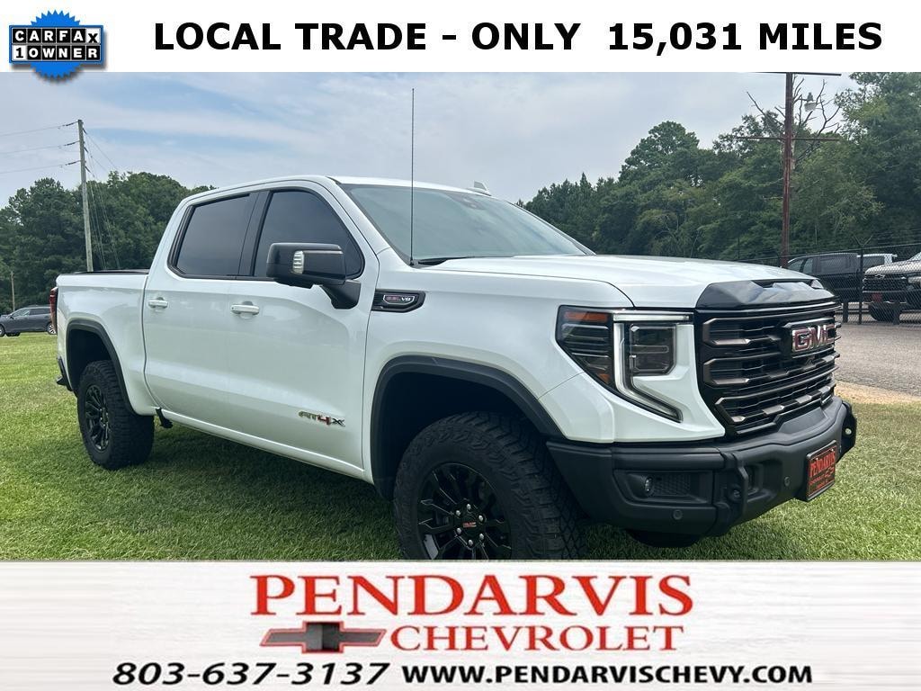 Used 2023 GMC Sierra 1500 AT4X Truck Crew Cab