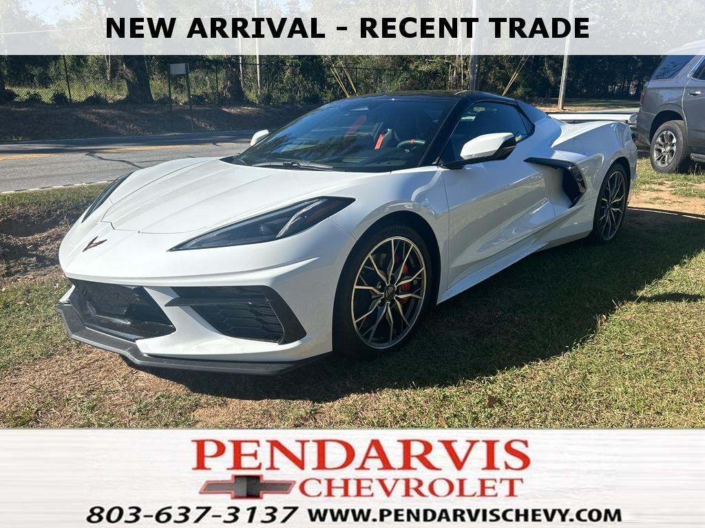 Used 2025 Chevrolet Corvette Stingray 3LT Convertible
