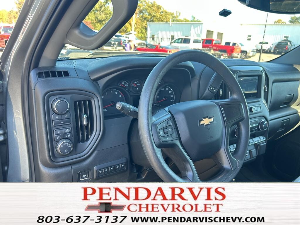 Used 2025 Chevrolet Silverado 2500 HD Custom Truck Crew Cab