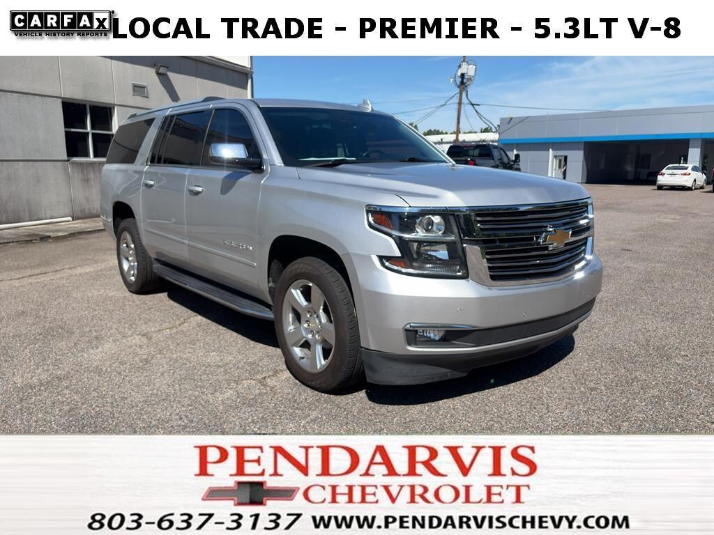 Used 2020 Chevrolet Suburban Premier SUV
