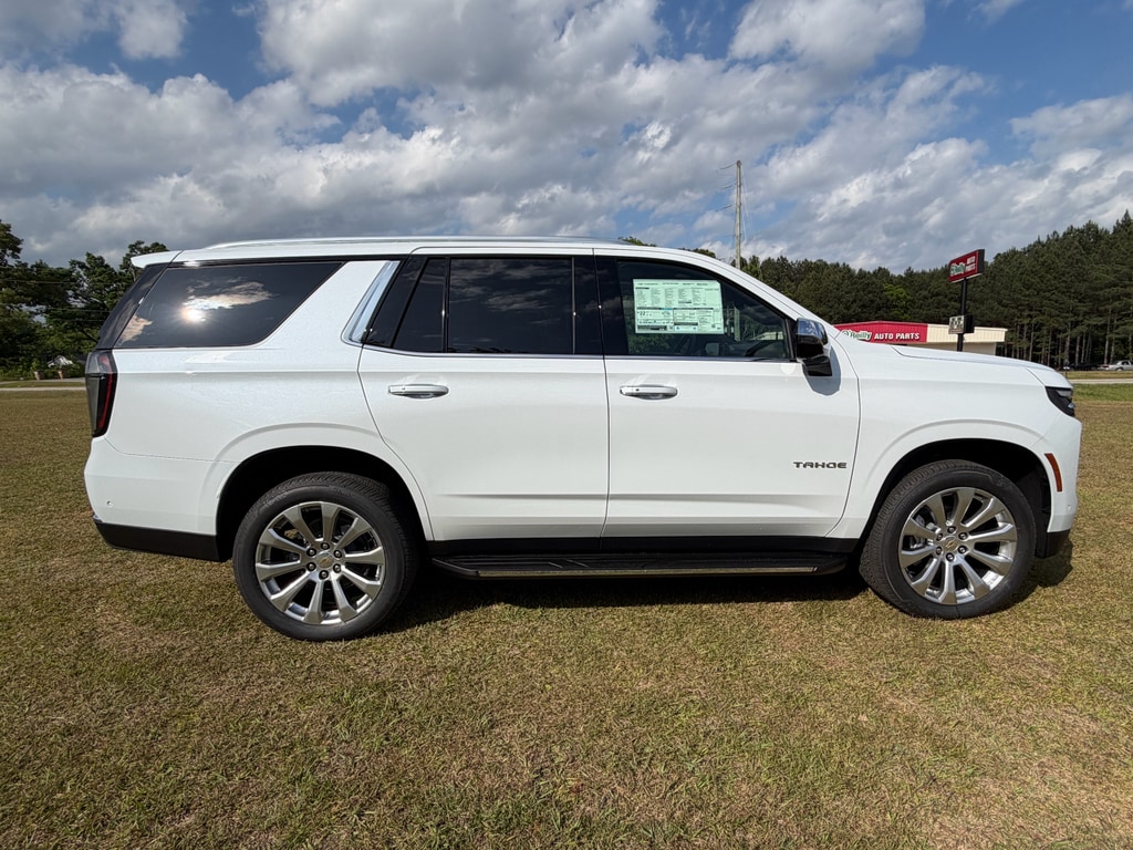 New 2026 Chevrolet Tahoe Premier SUV