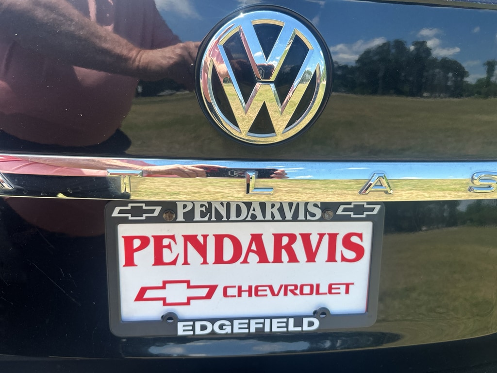 Used 2018 Volkswagen Atlas 3.6L V6 SEL SUV
