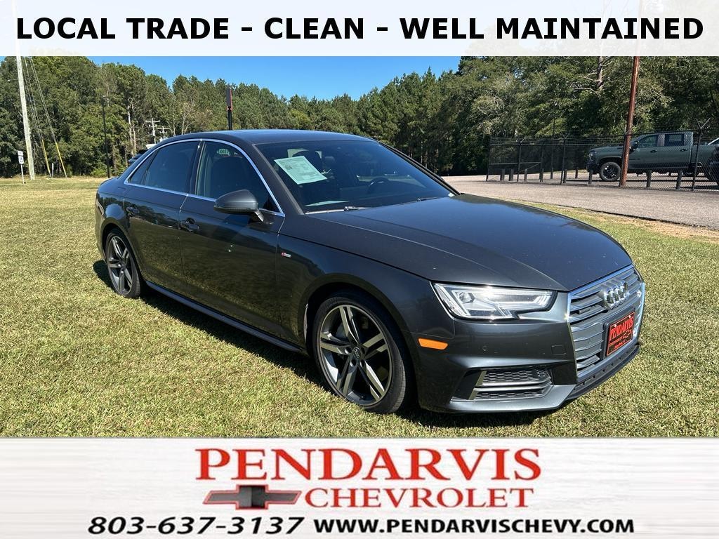 Used 2018 Audi A4 Premium Plus Sedan