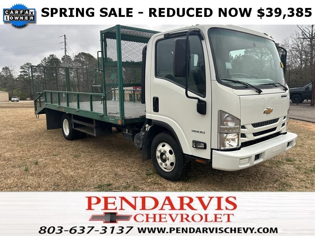 2022 Chevrolet Low Cab Forward