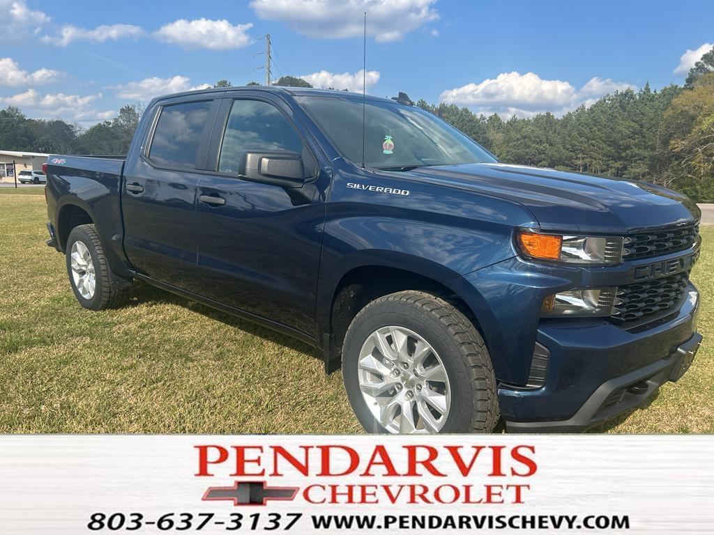 2021 Chevrolet Silverado 1500 Custom