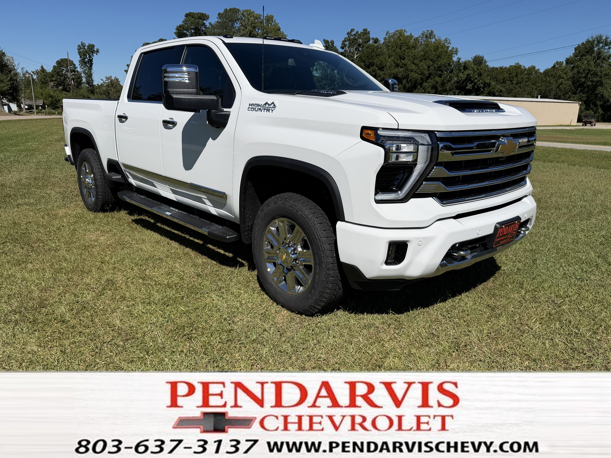 2026 Chevrolet Silverado 2500HD High Country