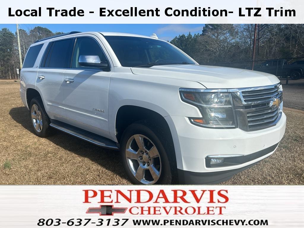 2016 Chevrolet Tahoe LTZ's photo