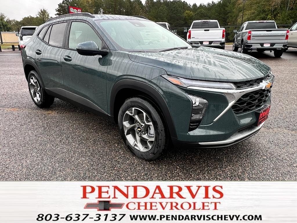 New 2026 Chevrolet Trax LT SUV