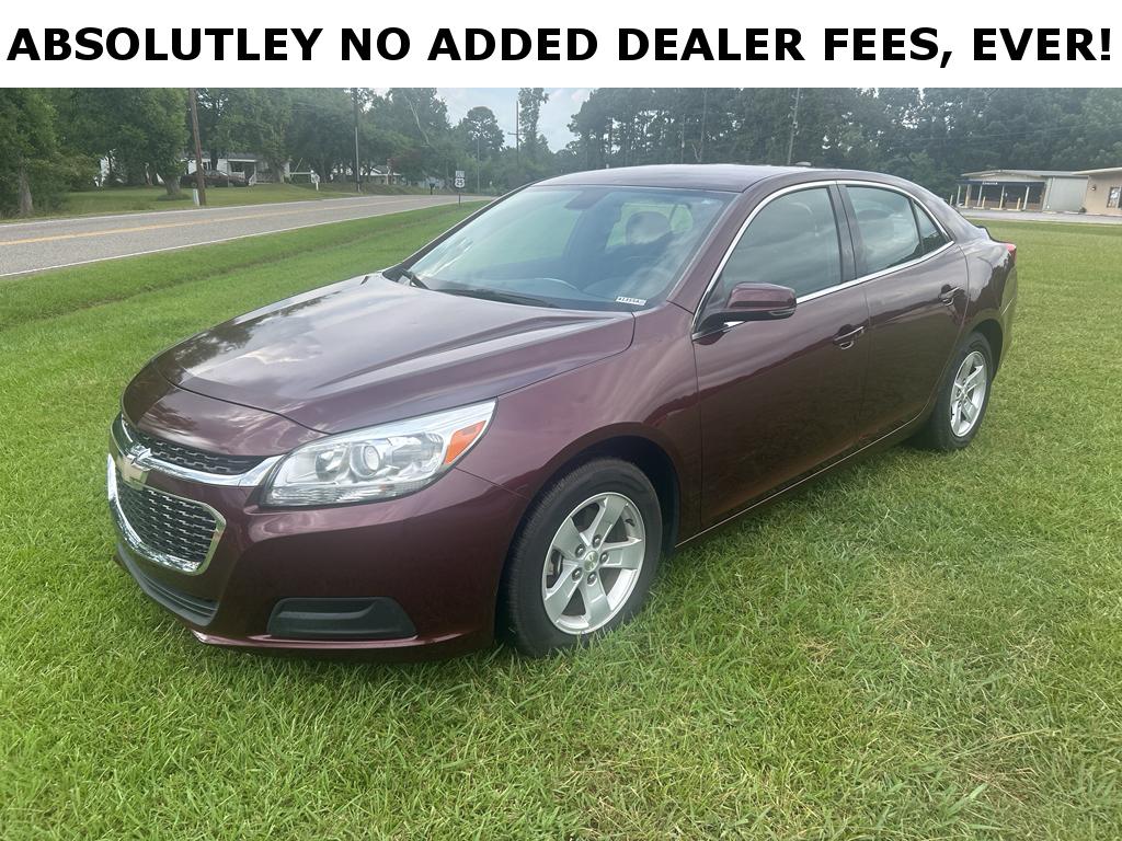 Used 2016 Chevrolet Malibu Limited 1LT with VIN 1G11C5SAXGF167514 for sale in Edgefield, SC