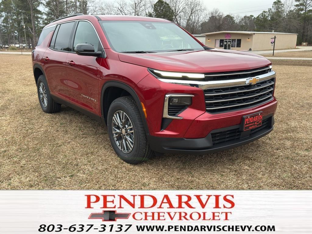 2026 Chevrolet Traverse