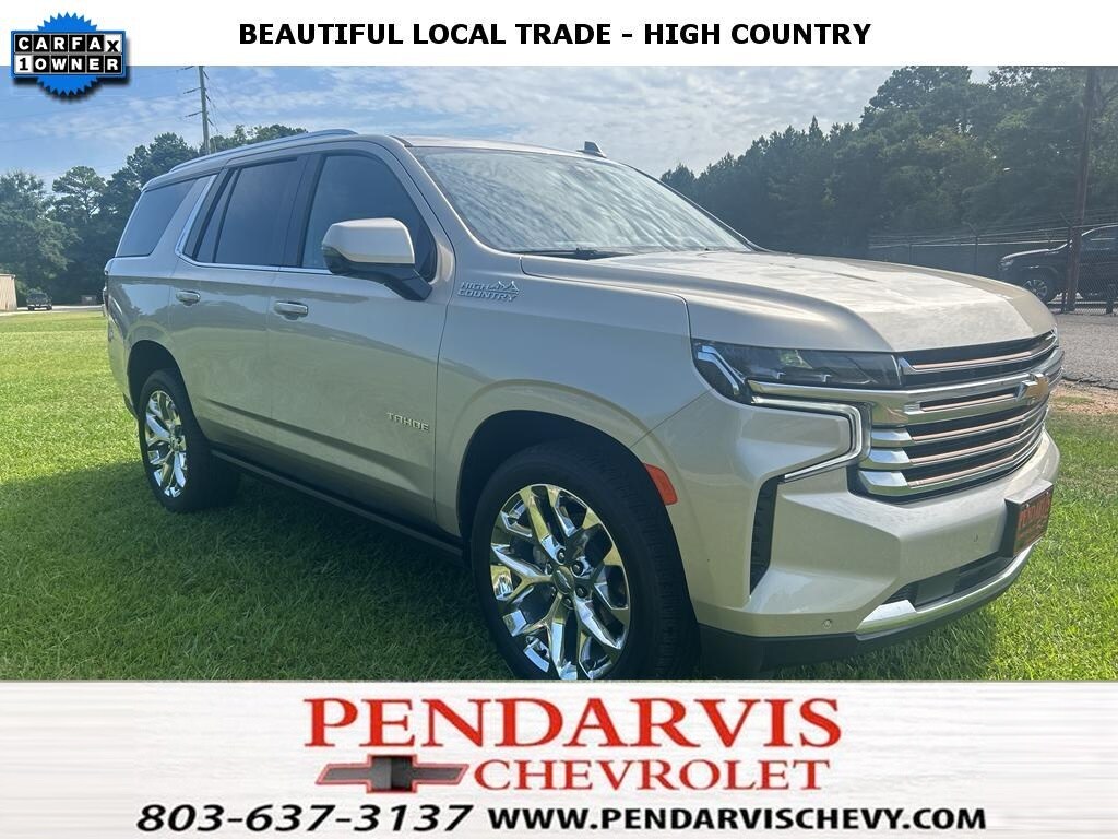 Used 2021 Chevrolet Tahoe High Country SUV