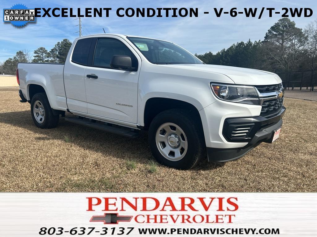 2021 Chevrolet Colorado Truck Extended Cab 