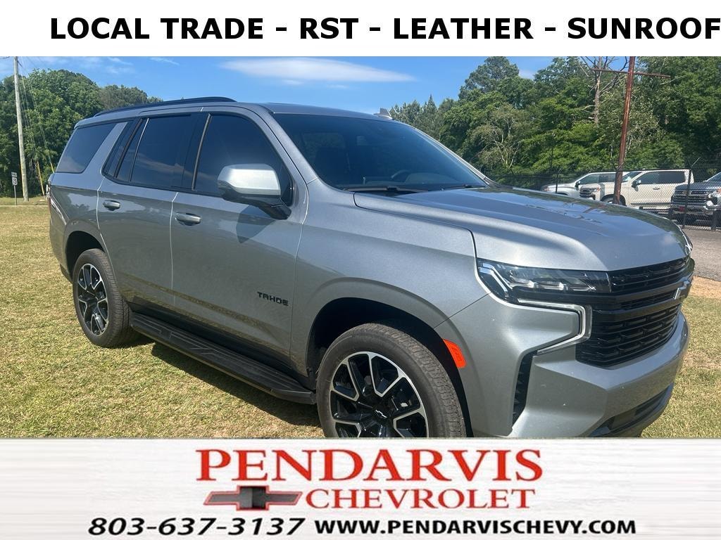 Used 2024 Chevrolet Tahoe RST SUV