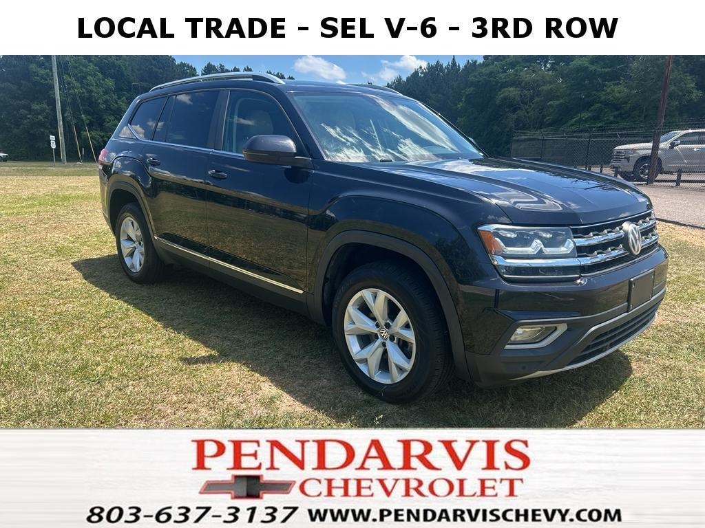 Used 2018 Volkswagen Atlas 3.6L V6 SEL SUV