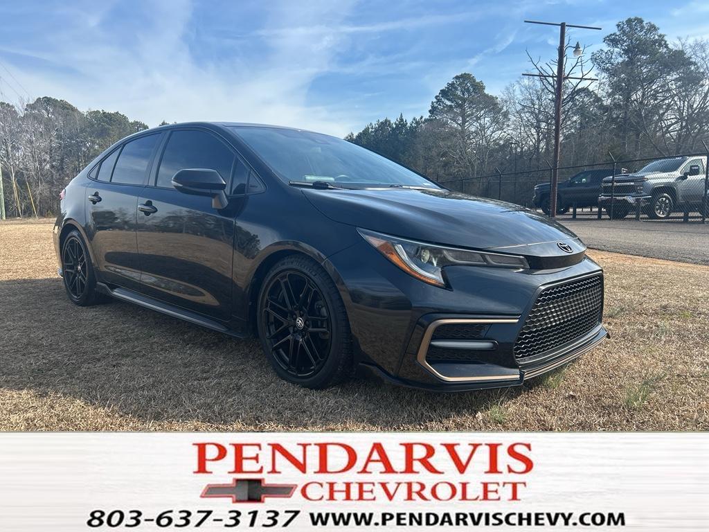 2021 Toyota Corolla XSE