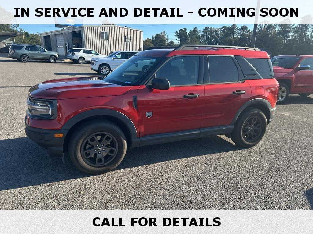 Used 2022 Ford Bronco Sport Big Bend SUV