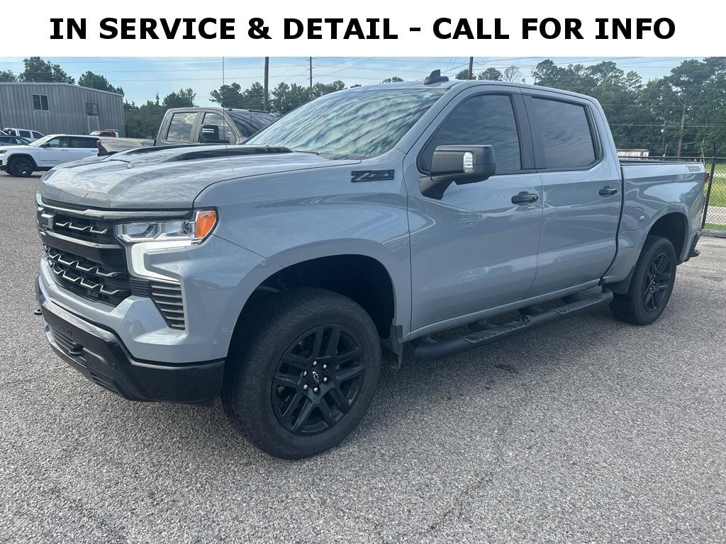 Used 2024 Chevrolet Silverado 1500 LT Trail Boss Truck Crew Cab