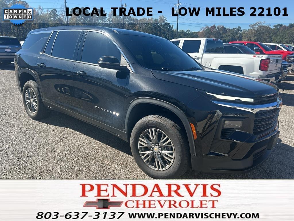 Used 2024 Chevrolet Traverse LS SUV