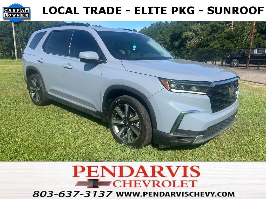 2025 Honda Pilot